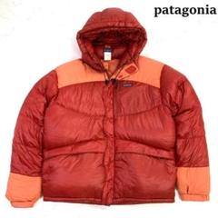 patagonia オレンジ ダウンジャケット M 中古・古着通販】Patagonia (パタゴニア) ダウンジャケット