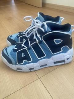 2022年最新】nike air more uptempo デニムの人気アイテム - メルカリ 買い正本 27cm デニム 96 アップテンポ モア エア 新品未使用 ナイキ スニーカー