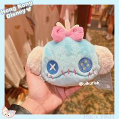 安心の国内発送♪香港ディズニー★リュックスタイルコインケース 現地購入☆正規品】スクランプ コインケース 小銭入れ 香港