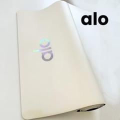 Alo Yoga ヨガマット Warrior Mat ホワイト アローヨガ