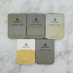 PS SONY 純正 メモリーカード SCPH-1020 5個セット