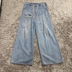 wide denim buggy denim y2k