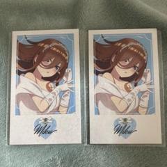 【3/14まで】五等分の花嫁　中野三玖　エテルノレシ　チェキ風カード 中野三玖 エテルノレシ チェキ風カード