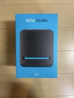 Amazon Echo Studio 新品購入後約半年　未使用に近い Amazon Echo Studio 新品購入後約半年未使用に近い