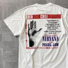 RED HOT CHILI PEPPERS NIRVANA PEAL JAM