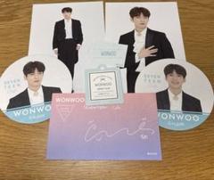 SEVENTEEN ウォヌ直筆サイン入りカード HEAVEN CD