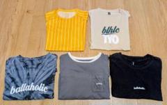 5着セット ballaholic ボーラホリック Tシャツ L