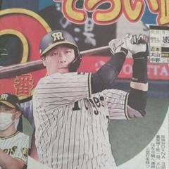 BBM阪神タイガース2017ルーキーカード大山祐輔