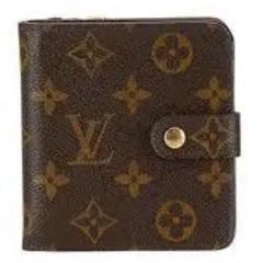 LOUISVUITTON ルイヴィトン コンパクトジップモノグラム M61667
