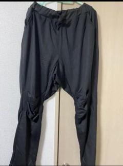 サルエルパンツ ブラック