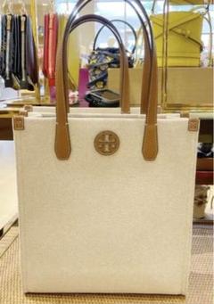 美品】TORY BURCH A4トート 2way マックグロー 革 水色 - メルカリ