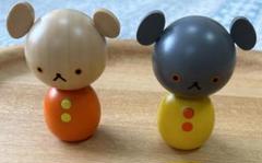 卯三郎こけし こぐまちゃんとしろくまちゃん(2体セット) 卯三郎こけし こぐまちゃんとしろくまちゃん(2体セット) #絵本ナビ