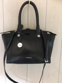 新品未使用★マックス&コー　MAX&CO ビジネスバッグ　ハンドバッグ　黒　袋 新品未使用☆マックス&コー MAX&CO ビジネスバッグ ハンドバッグ