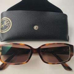 Ray-Ban ブラウン サングラス ケース付き