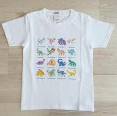 ぷっくり立体 恐竜Tシャツ キッズ 120