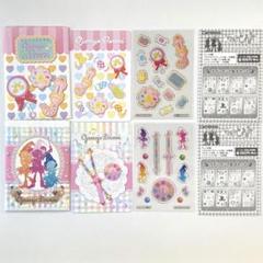 おジャ魔女どれみ フチキラクリアシール2種