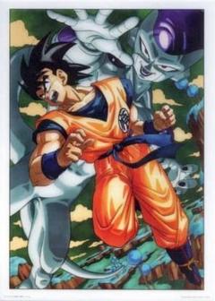 ドラゴンボール　ベストシーンポスター　ベジータ　　　　　　　フリーザ ドラゴンボール ベストシーンポスター ベジータ フリーザ - メルカリ