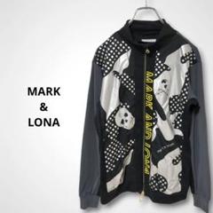 MARK & LONA【VECTOR SKIN JACKET】ダブルジップ 44