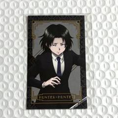 HUNTER×HUNTER　フェイタン　アニカフェ　箔押しカード　特典