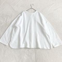 ネストローブ UpcycleLino 2way裏毛刺繍カーディガン 白 - メルカリ