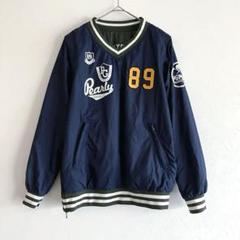 美品 パーリーゲイツ 4WAY 袖取り外し可 リバーシブル 中綿ブルゾン 0