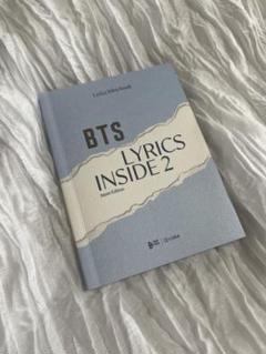 2025年最新】bts lyrics inside 2 (japan edition)の人気