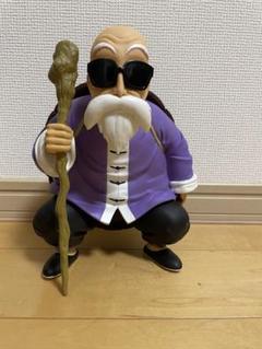 【値下】DRAGON BALL ドラゴンボール DXソフビフィギュア 亀仙人 ドラゴンボール DXソフビフィギュア ミスター・ポポ 亀仙人 チャオズ