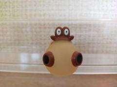 ポケモンキッズ　指人形　ヒポポタス　クリア