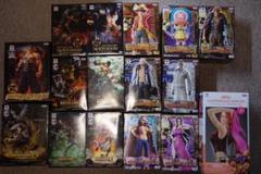 【未開封】ワンピース フィギュア プライズ(造形王,グラメン等) 16体セット