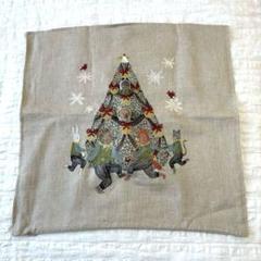 【新品未使用】【Coral&Tusk】クッションカバー　Tree of Fun Tree of Fun Pillow | Coral & Tusk