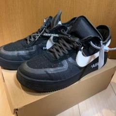 NIKE OFF-WHITE THE TEN Air Force1 28cm