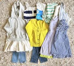キッズ服　女子　110 ラルフ　petit main ZARA GAP 11点
