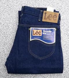 新品 デッド W31 80s Lee 200-0147 ストレート ジーンズ ① 新品 デッド W31 80s Lee 200-0147 ストレート ジーンズ ②
