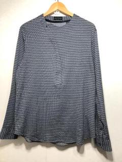 026082 EMPORIO ARMANI 長袖 ノーカラー ハーフジップ