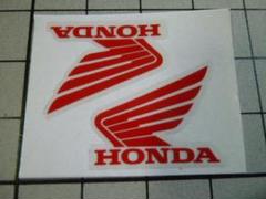 【小さい】正規品 HONDA ウイングマーク ステッカー 1シート ホンダ