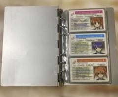魔法少女リリカルなのは　IDカード　犯罪者カード　全巻購入特典　収納ホルダー