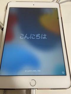 ほぼ新品 SIMフリー iPad 第7世代 32GB ゴールド ペンシルセット ...
