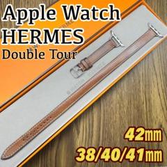 1656 Apple Watch エルメス　オレンジ　ドゥブルトゥール　二重 1656 Apple Watch エルメス オレンジ ドゥブルトゥール 二重