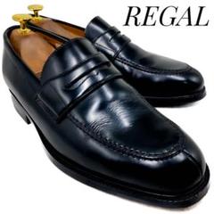 未使用級✨REGAL リーガル　05BL vibramソール　コインローファー 未使用級✨REGAL リーガル 05BL vibramソール コインローファー