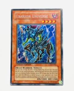 遊戯王 イグザリオンユニバース 英語 シク 遊戯王カード 英語版 イグザリオンユニバース CT2 シークレット