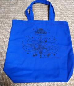 スヌーピー トートバッグ PEANUTS CARNIVAL　濃い青