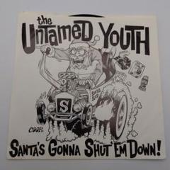 The Untamed Youth/Santa's.!レコード7インチ1989年