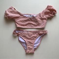 ZARA KIDS ギンガムチェック水着　130