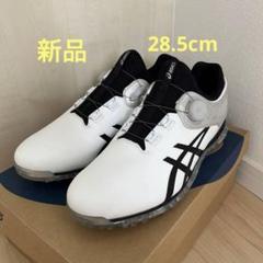 アシックス ゴルフシューズ ゲルエースプロ5 ボア 28.5cm - メルカリ