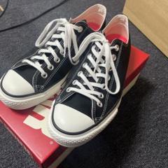 メイドインジャパン　Converse コンバース スニーカー ブラック