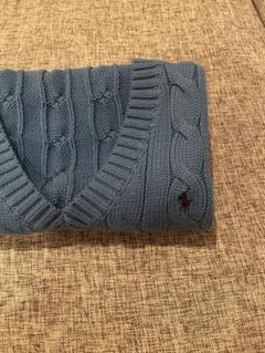 Polo Ralph Lauren ケーブルノースリーブニット