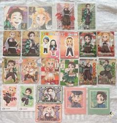 鬼滅の刃　煉獄杏寿郎　竈門炭治郎　カード　ステッカー　まとめ売り