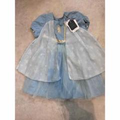 【未使用】バースデイ♡エルサ ワンピース ドレス コトリ cottoli♡110
