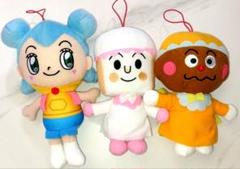 【新品‼️タグ付‼️】ロボリィぬいぐるみ しょくぱんまん カレーパンマン ベビー 新品‼️タグ付‼️】ロボリィぬいぐるみ しょくぱんまん カレー