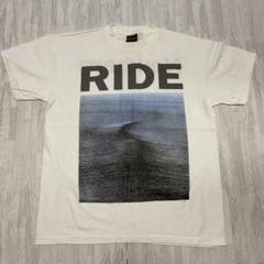 ステッカー付 RIDE バンドTシャツ nowhere ライド マイブラ ステッカー付 RIDE バンドTシャツ nowhere ライド マイブラ